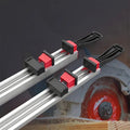 💯🔥50% OFF NOW🪵Woodworking Straight‑Edge Cutting Guide Clamp‑Precision Saw Guide for Circular Saw & DIY Wood Projects