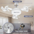 🔥10K+ SOLD LAST WEEK! - 🏆🚁 2026 New Plug-In Smart Ceiling Fan Light