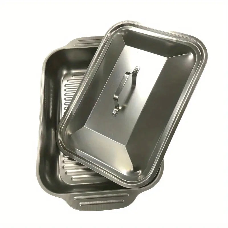 🍪✨ Stainless Steel Bakeware Sets 👩‍🍳
