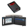 👔💳 Men's RFID Minimalist Bifold Wallet ✨
