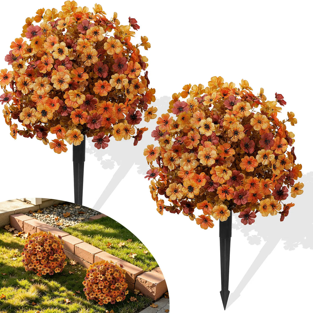 🍂🍂Realistic Fall Garden Stake — Easy Autumn Decor for Your Porch & Yard