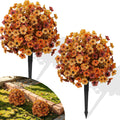 🍂🍂Realistic Fall Garden Stake — Easy Autumn Decor for Your Porch & Yard