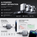 140W Physical-Disconnect Battery Guard, auto&self eject charger,Smart Auto-Stop Charging Accessory for Mobile Smartphones & Handheld Devices