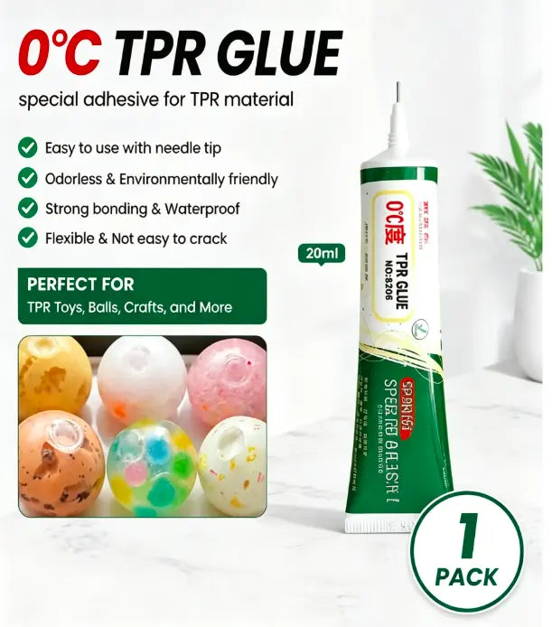 💧✨ 20ML Transparent TPR Soft Gel Adhesive – Fast-Drying, Water-Resistant Flexible Seal 🛠️💧