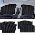 🔥Magnetic & Embedded Car Window Sunshade