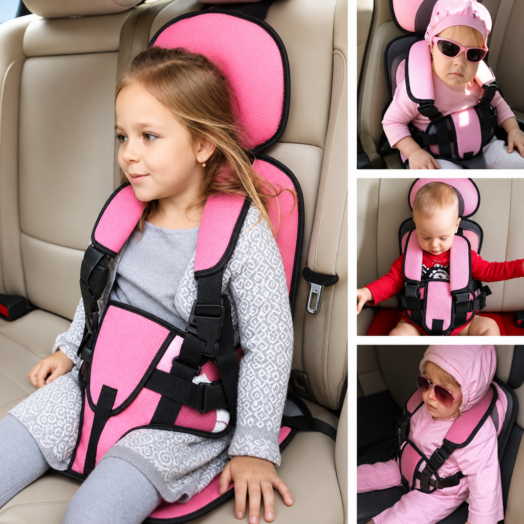 🔥Limited time 50% off🔥Auto Child Safety Seat Simple Car Portable Seat Belt