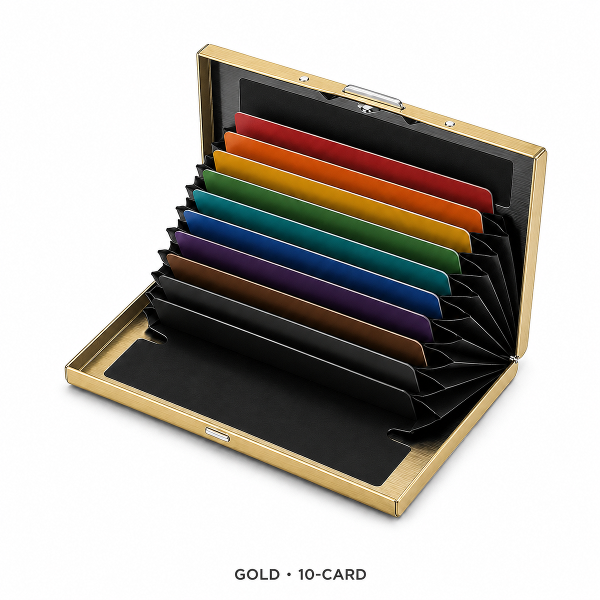 RFID-Blocking Stainless Steel Card Wallet – Organized, Secure & Pocket-Ready 🔒🔥