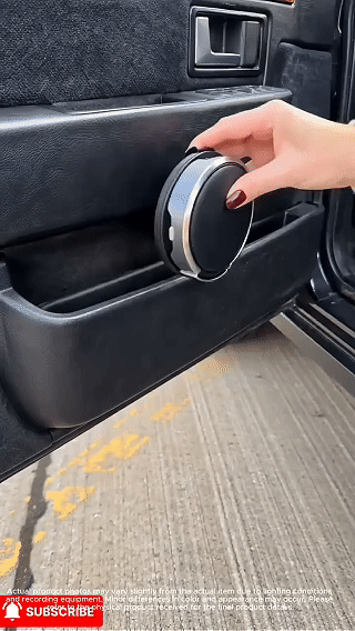 🚗 Universal Foldable Car Cup Holder – Space-Saving Drink & Phone Holder