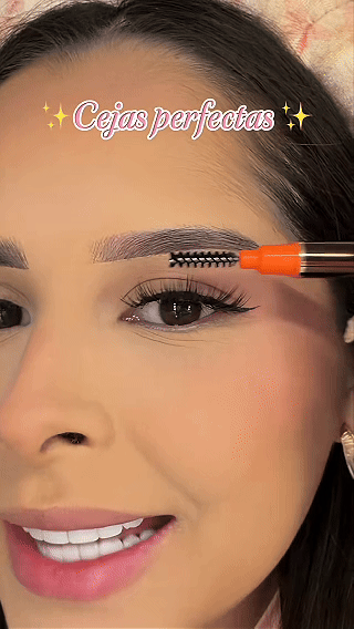 Dual-Ended Ultra-Fine Tip Eyebrow Pencil—Suitable for Beards and Eyebrows—Waterproof, Long-Lasting, and Smudge-Proof