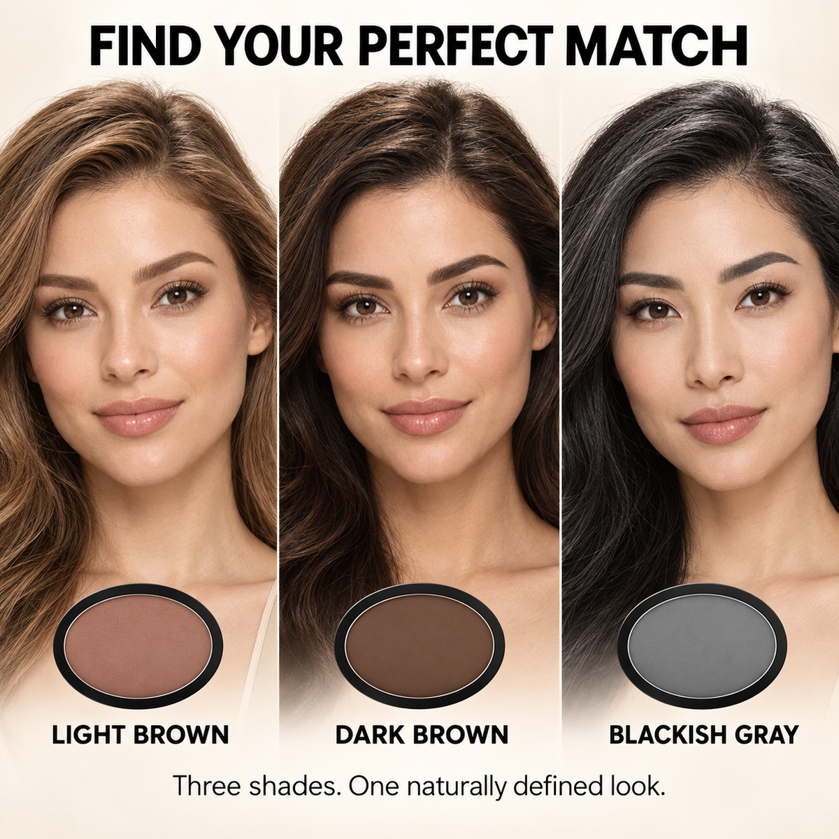 Waterproof Eyebrow Stamper Kit