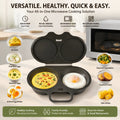 🔥🍳 Microwave Omelette Maker – BPA-Free Non-Stick Egg Cooker for Quick & Easy Breakfasts