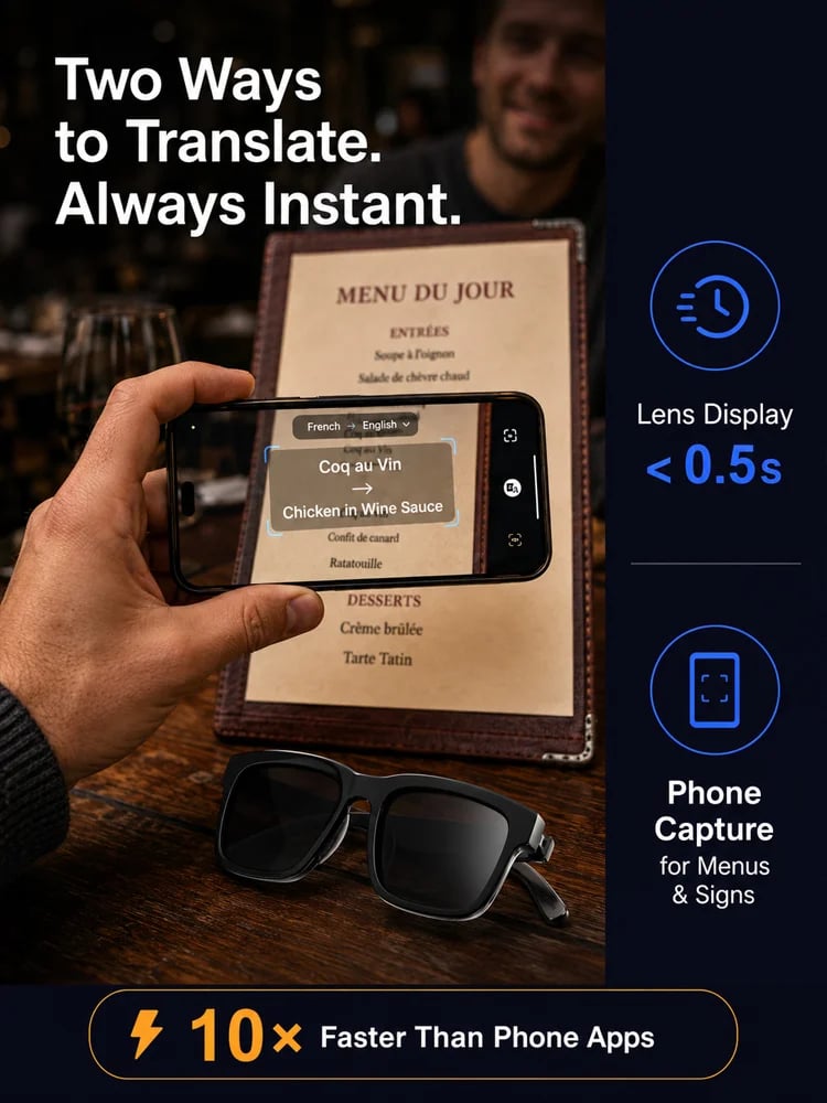 👓 AI Smart Bluetooth Glasses 🤖✨