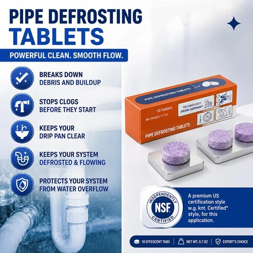 🔥Powerful Pipe Declogging & Cleaning Tablets🔥