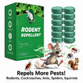 🌿Natural Peppermint Rodent Repellent Balls (12 Pack) 🚫Keep Rats, Mice & Pests Away Safely✅