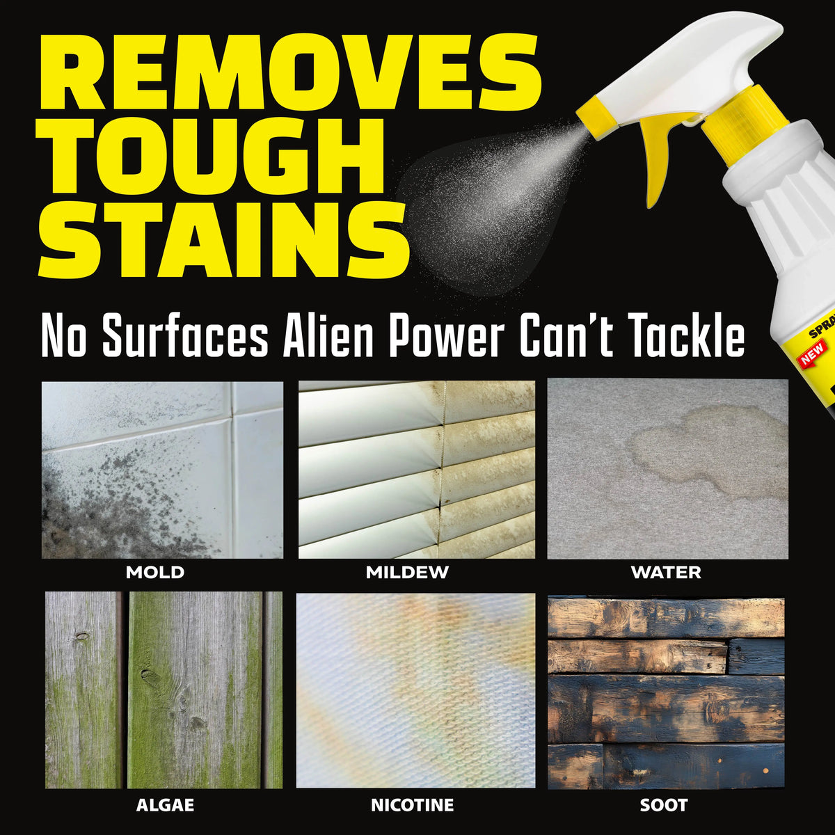 Industrial Stain Dissolver – Heavy-Duty Cleaning Mold