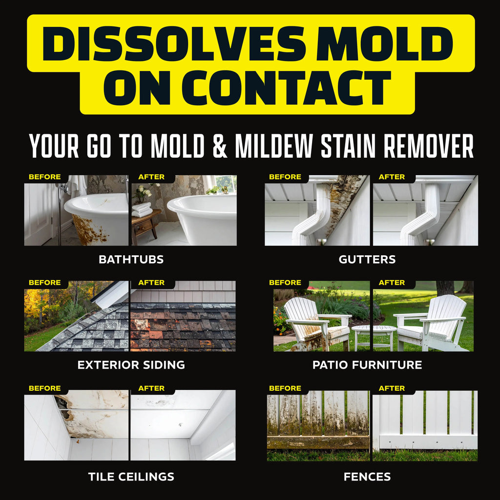 Industrial Stain Dissolver – Heavy-Duty Cleaning Mold