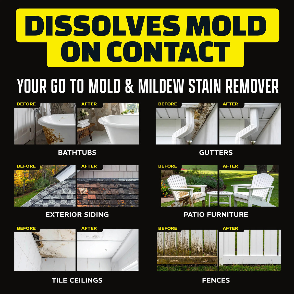 Industrial Stain Dissolver – Heavy-Duty Cleaning Mold
