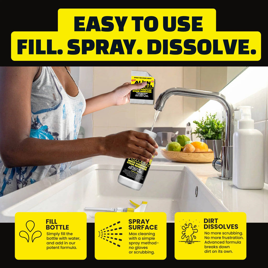 Industrial Stain Dissolver – Heavy-Duty Cleaning Mold