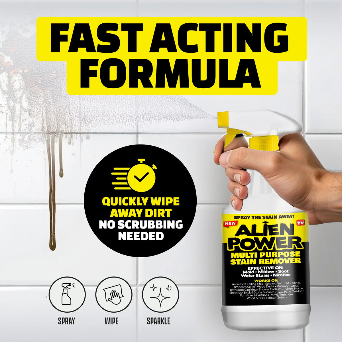 Industrial Stain Dissolver – Heavy-Duty Cleaning Mold