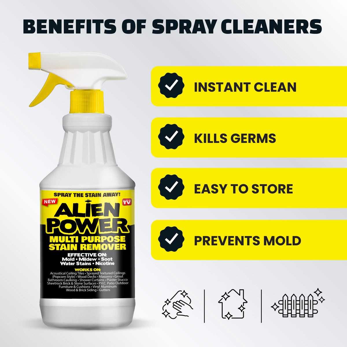 Industrial Stain Dissolver – Heavy-Duty Cleaning Mold