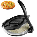 10-inch tortilla press—suitable for making tortillas, pita bread, flatbreads, and pancakes.