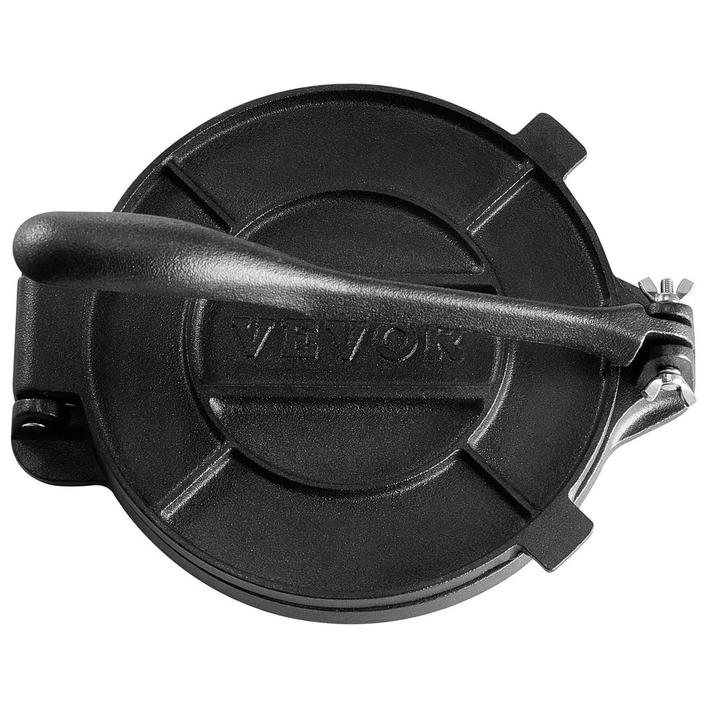 🍕🥞10-inch tortilla press—suitable for making tortillas, pita bread, flatbreads, and pancakes.