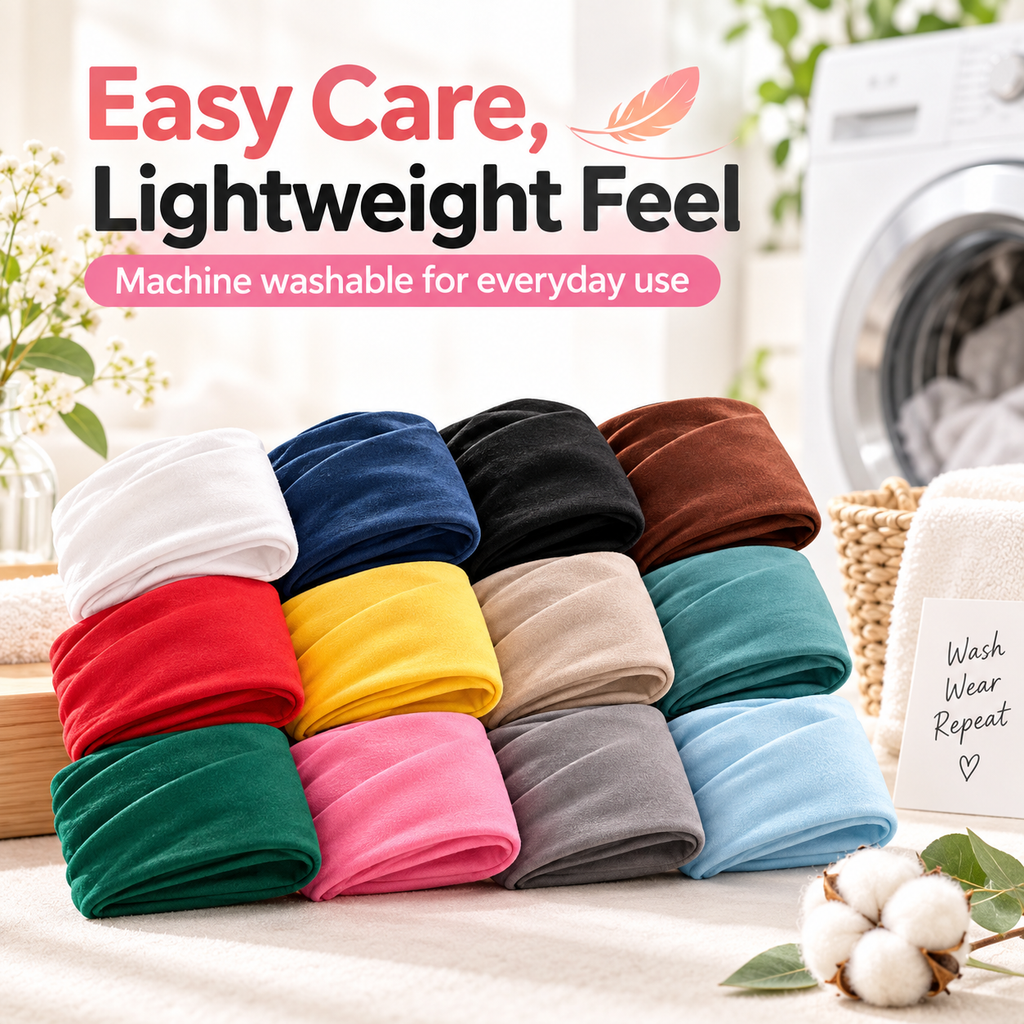 ✨✨Women's Universal 6-Pack No-Slip Elastic Fashion Headband Set