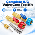 🔥✨Professional AC Valve Core Remover & Installer Kit