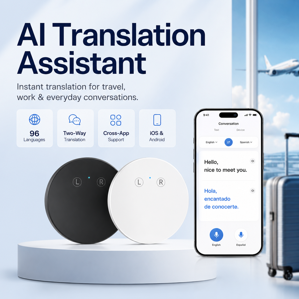 🔥🔥AI Language Translator – Real-Time Voice Translator | 165+ Languages
