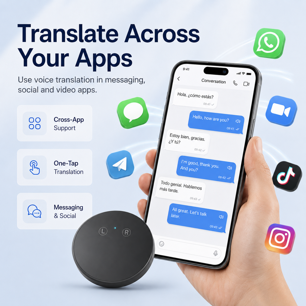 🔥🔥AI Language Translator – Real-Time Voice Translator | 165+ Languages
