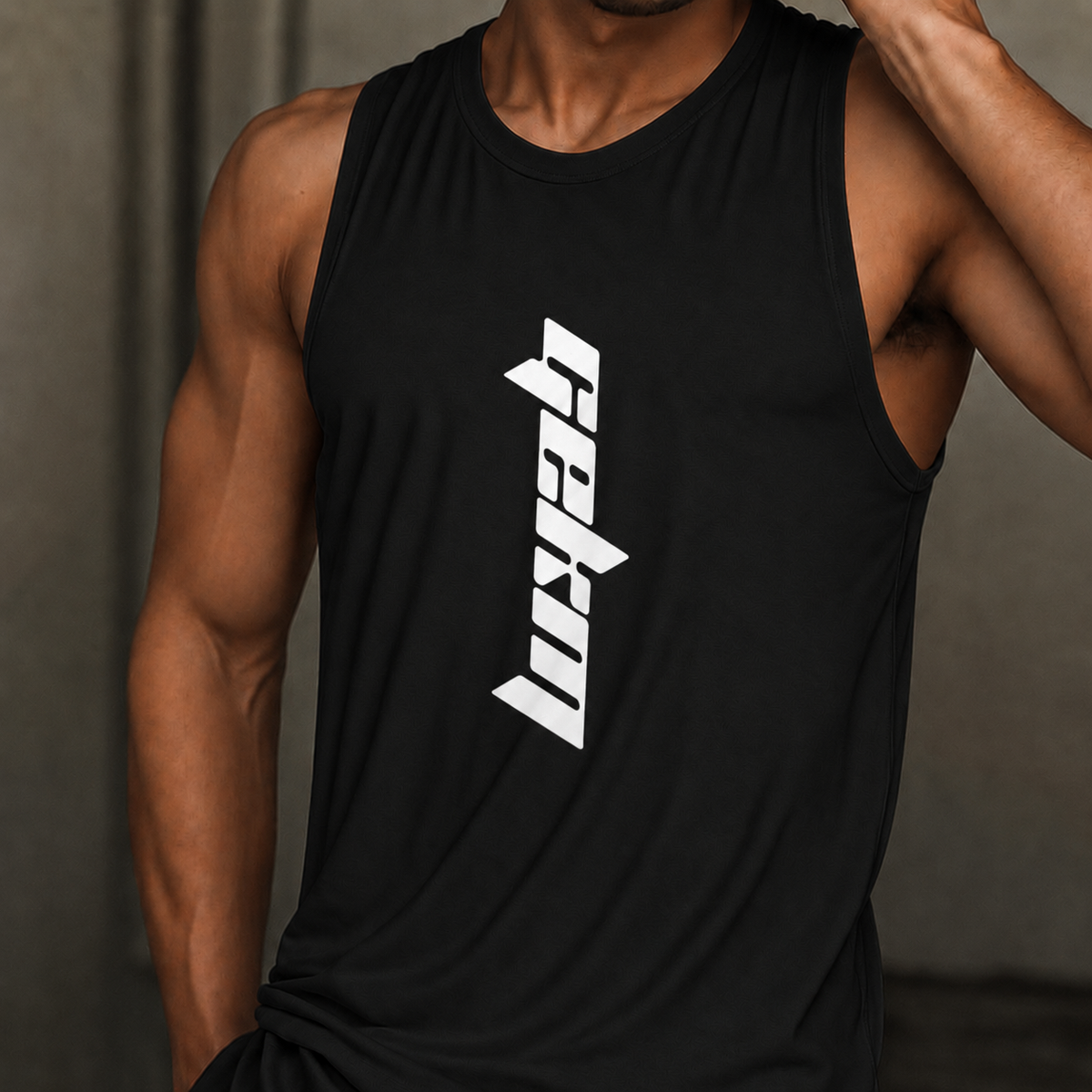 🎽 Men's Wide-Shoulder Training Tank Top