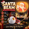 🎅 Santa Beam™ Christmas Car Projector🎄– USB Holiday Projection Light with 6 Santa Films！！！✨