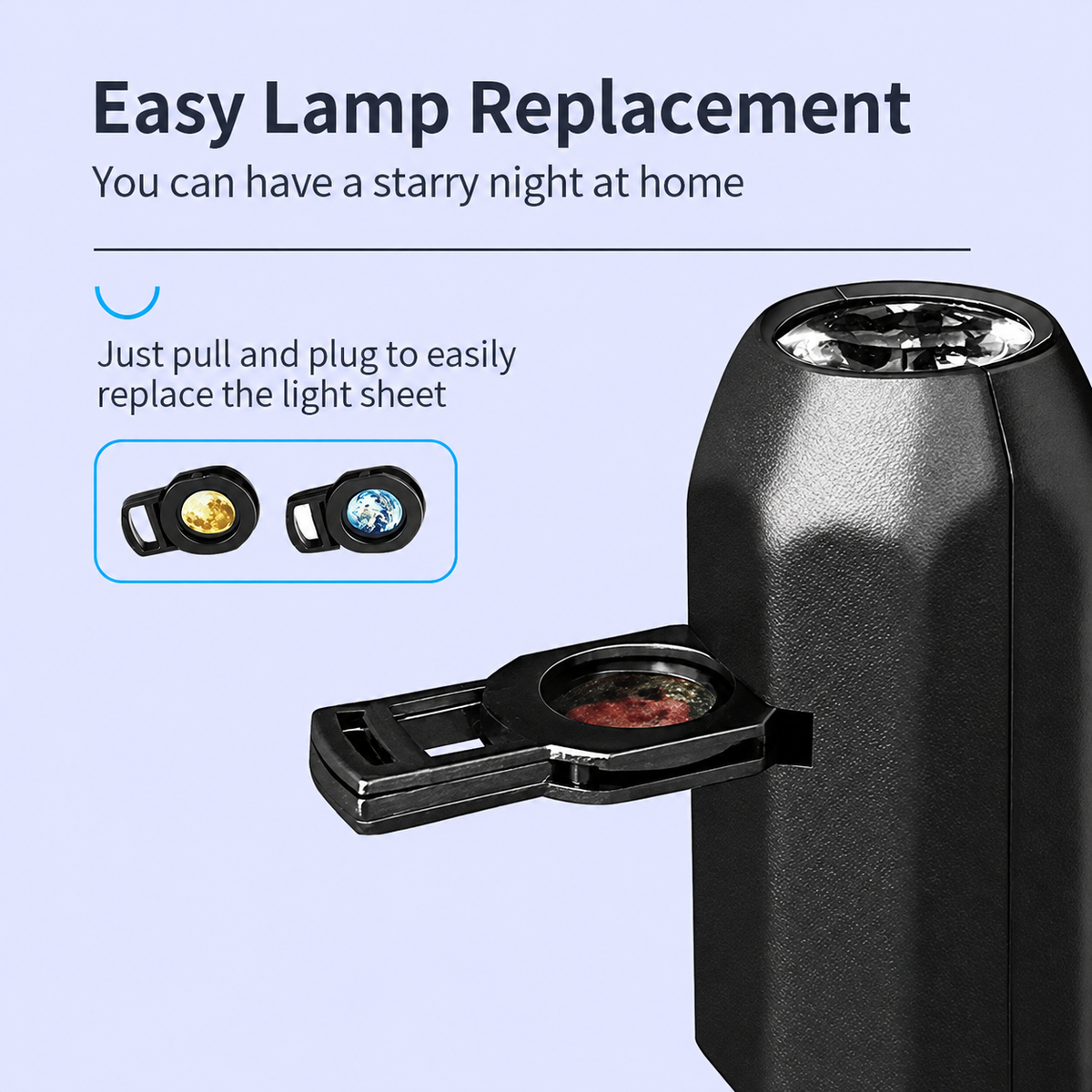 🎃👻 HD Halloween Scene Projector – 6 Spooky HD Projections, Pick Your Perfect Display ✨