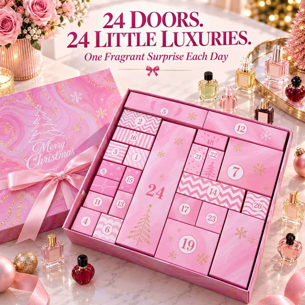 ✨ DIY Fragrance Advent Calendar