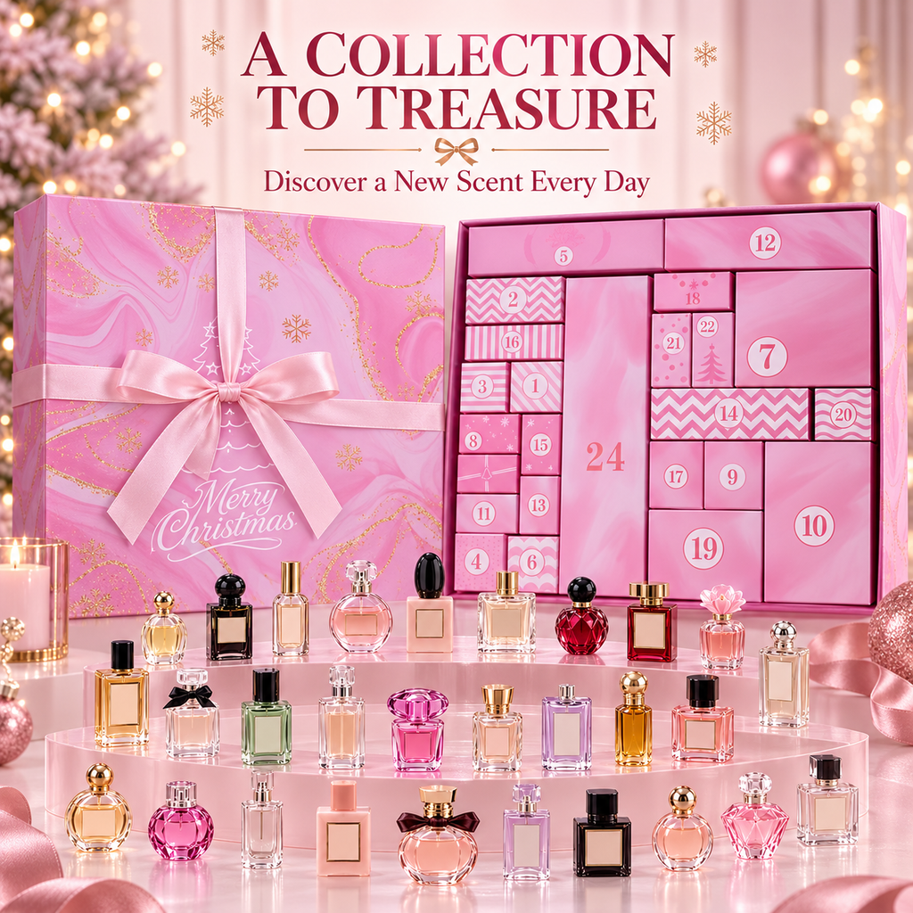 ✨ DIY Fragrance Advent Calendar