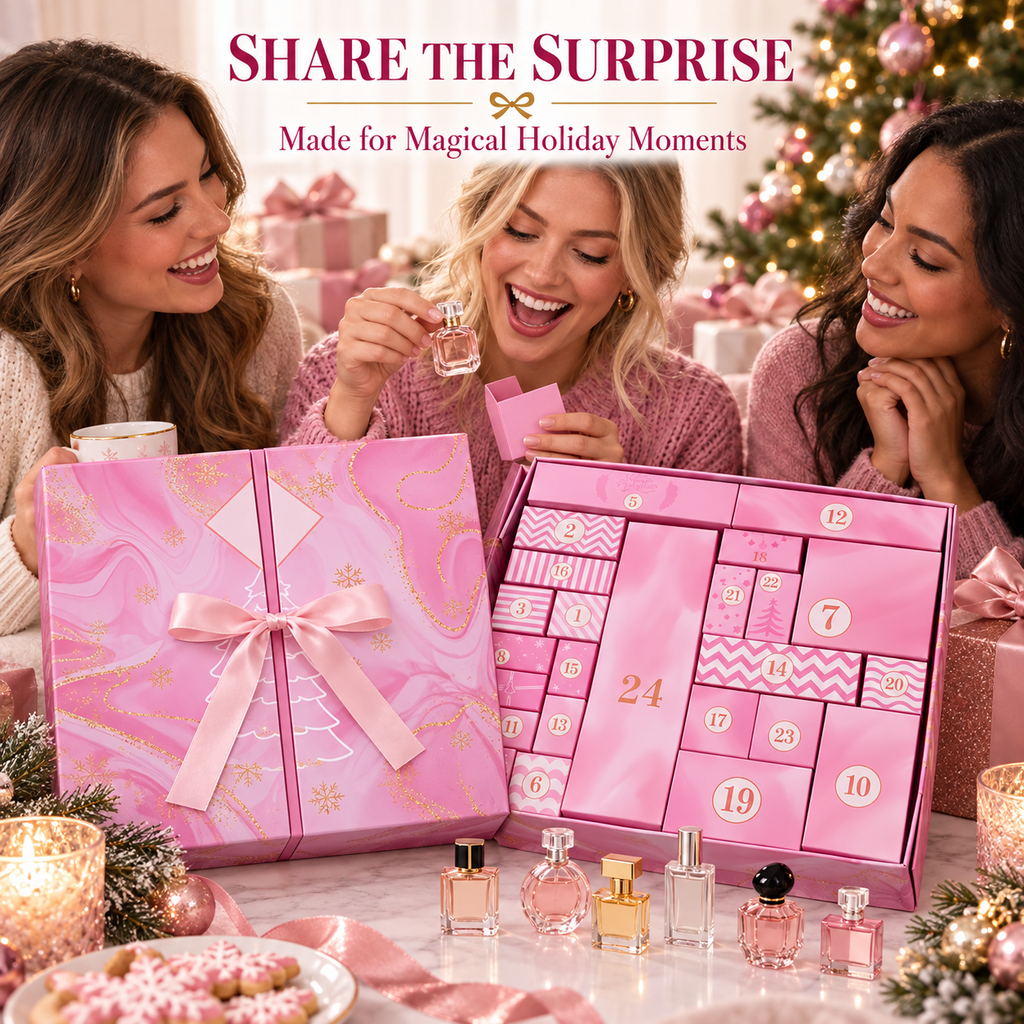 ✨ DIY Fragrance Advent Calendar