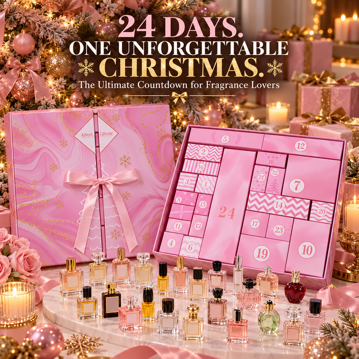 ✨ DIY Fragrance Advent Calendar