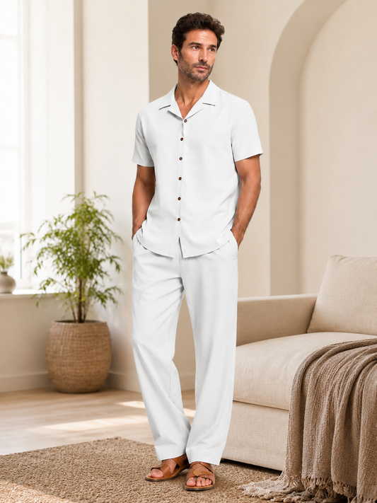 🏖️ Men's 2-Piece Casual Outfit