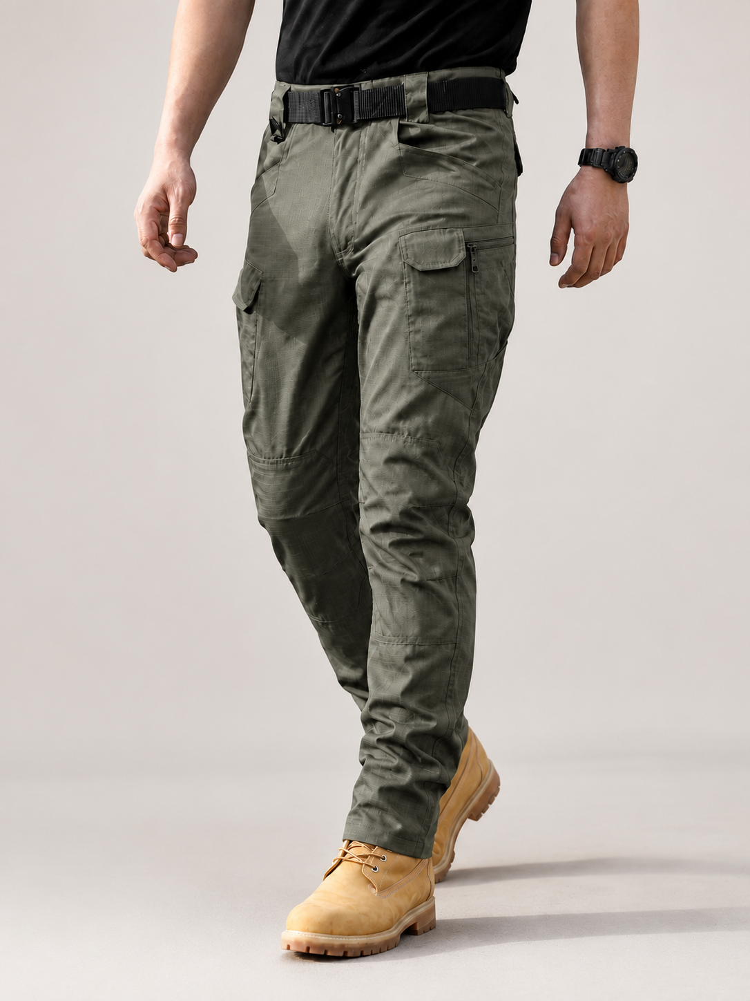 🥾 Men's Water-Resistant Tactical Cargo Pants