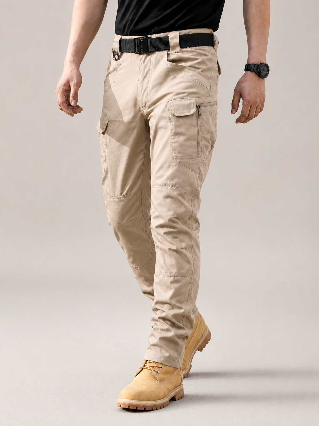 🥾 Men's Water-Resistant Tactical Cargo Pants