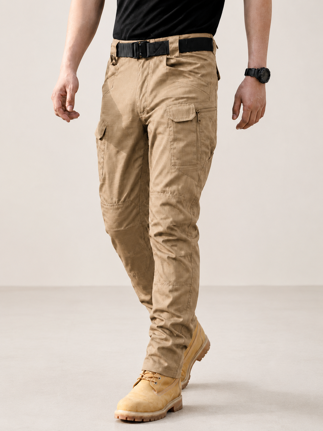 🥾 Men's Water-Resistant Tactical Cargo Pants