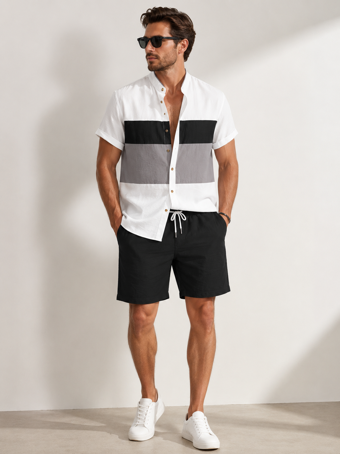 🌴 Men's Loose Casual Fashion 2-Piece Set