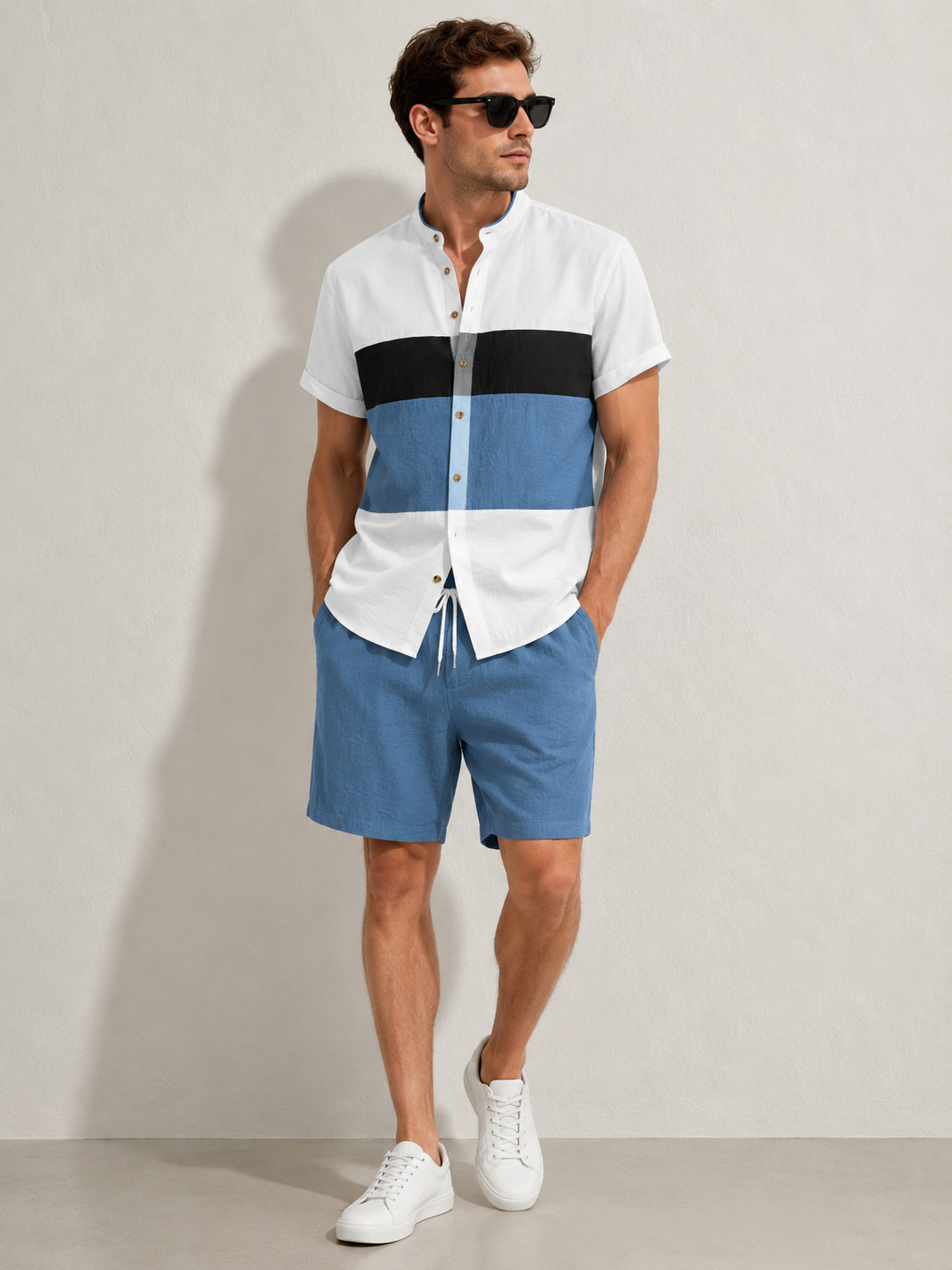 🌴 Men's Loose Casual Fashion 2-Piece Set