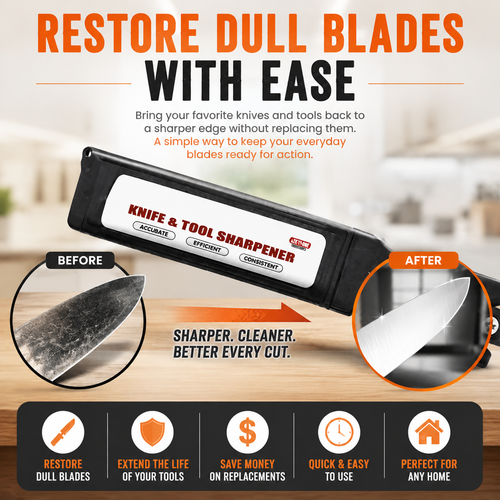 All-in-One Professional Knife and Tool Sharpener