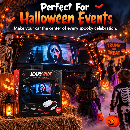 💯Plug-&-Play HD Star Projector: Halloween 6-Disc Set