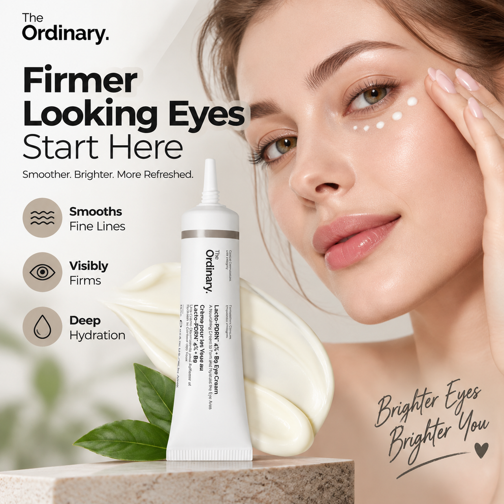 👁️✨ The Ordinary Lacto-PDRN* 4% + B9 Eye Cream 🧴