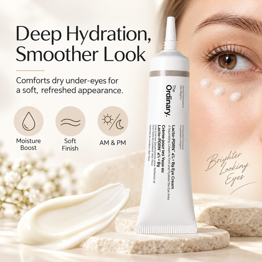 👁️✨ The Ordinary Lacto-PDRN* 4% + B9 Eye Cream 🧴