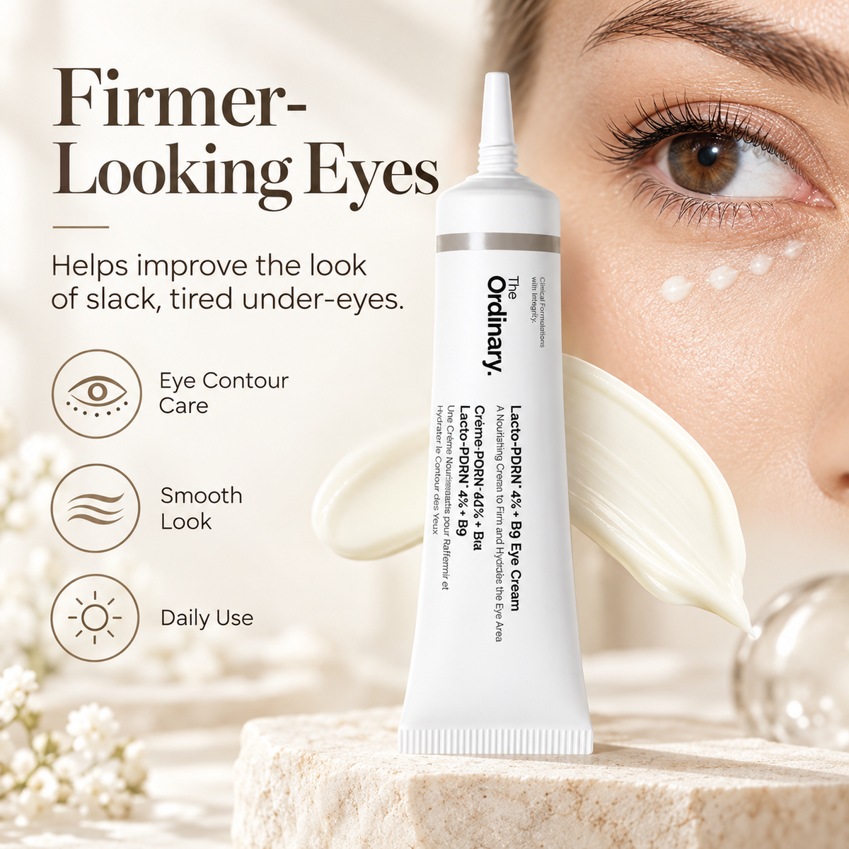 The Ordinary Lacto-PDRN* 4% + B9 Eye Cream
