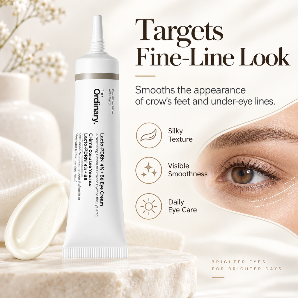 👁️✨ The Ordinary Lacto-PDRN* 4% + B9 Eye Cream 🧴