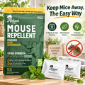 Reliant Pet Mouse Repellent Pouches - Rodent Repellent Made in USA (12 Pouches)